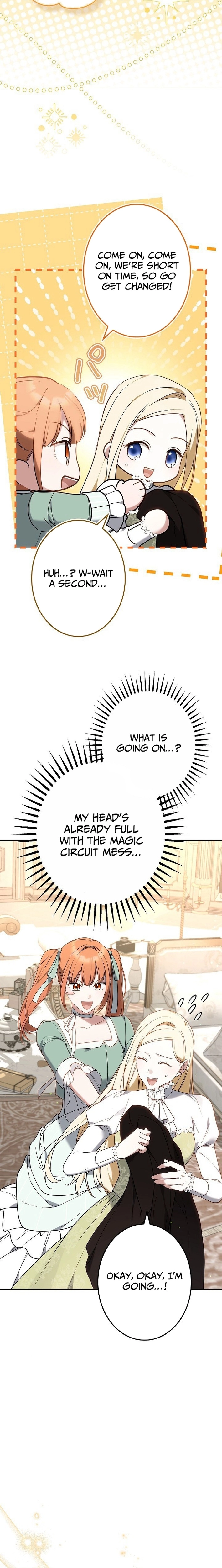 Violet's Poisoned Words Chapter 20 - page 2