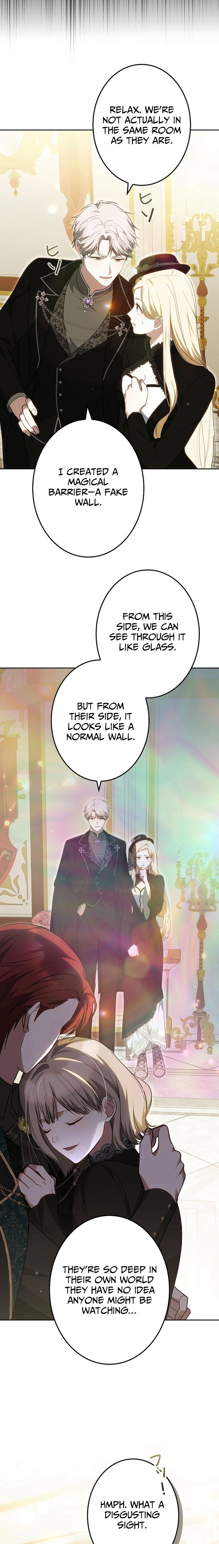 Violet's Poisoned Words Chapter 20 - page 20