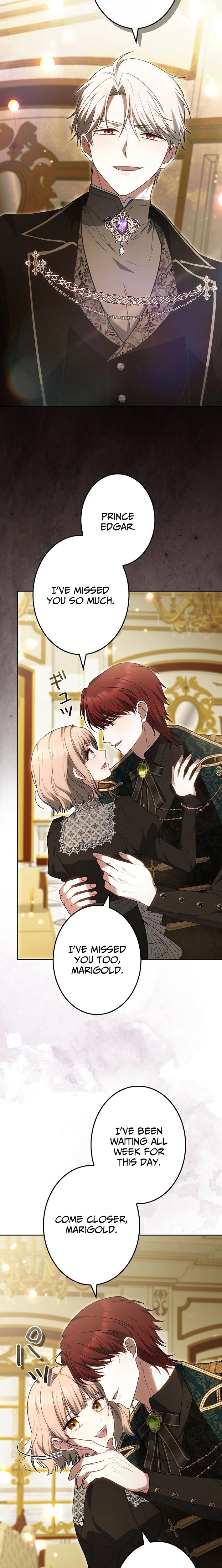 Violet's Poisoned Words Chapter 20 - page 21