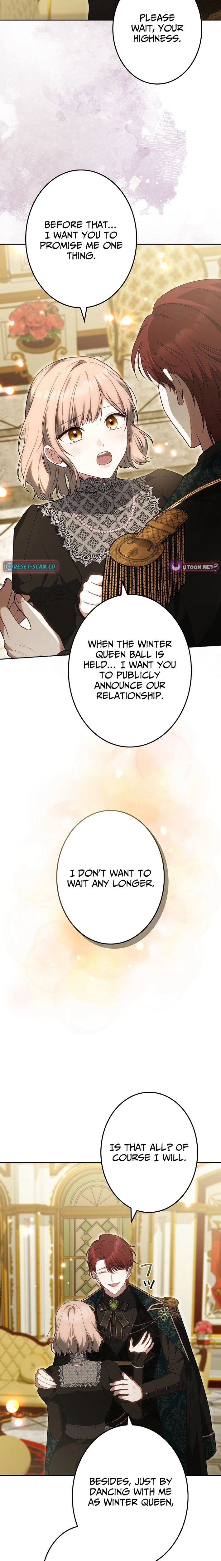 Violet's Poisoned Words Chapter 20 - page 22