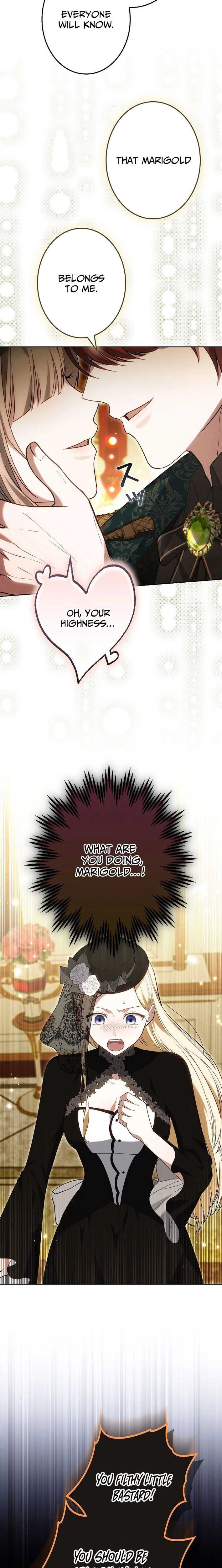 Violet's Poisoned Words Chapter 20 - page 23