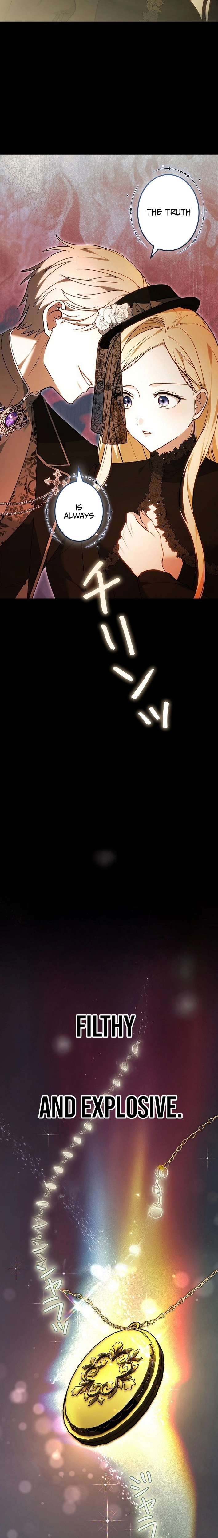 Violet's Poisoned Words Chapter 20 - page 25