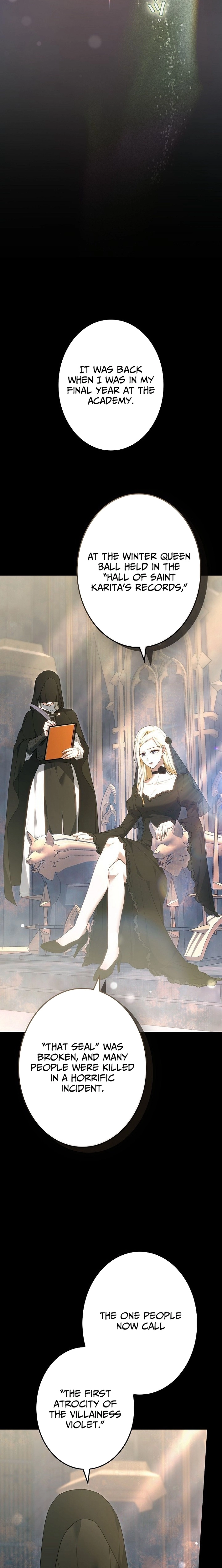 Violet's Poisoned Words Chapter 20 - page 26