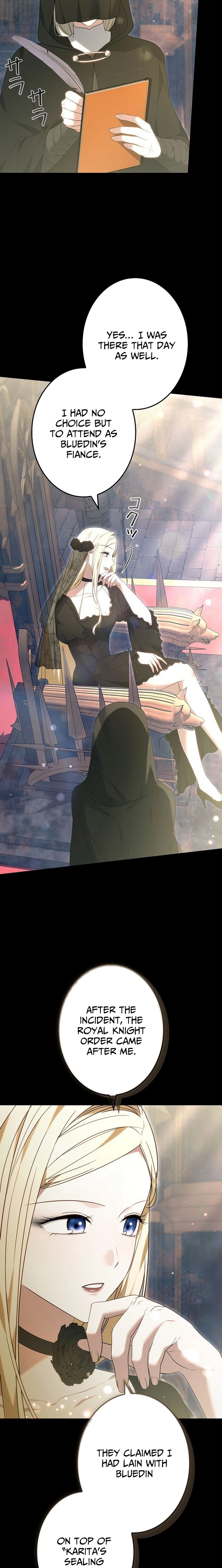 Violet's Poisoned Words Chapter 20 - page 27