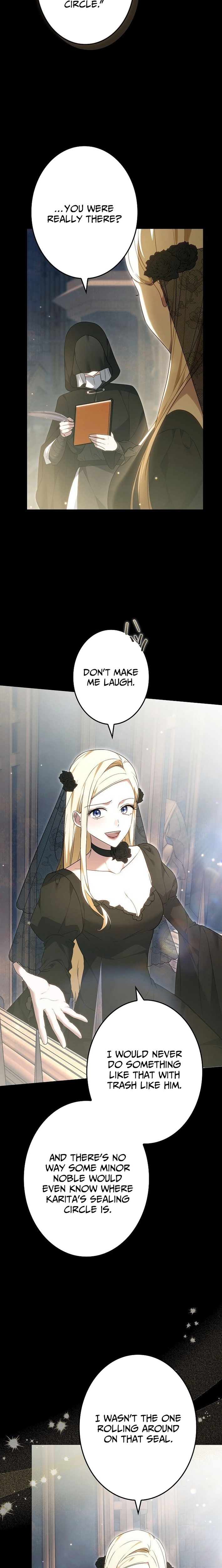 Violet's Poisoned Words Chapter 20 - page 28