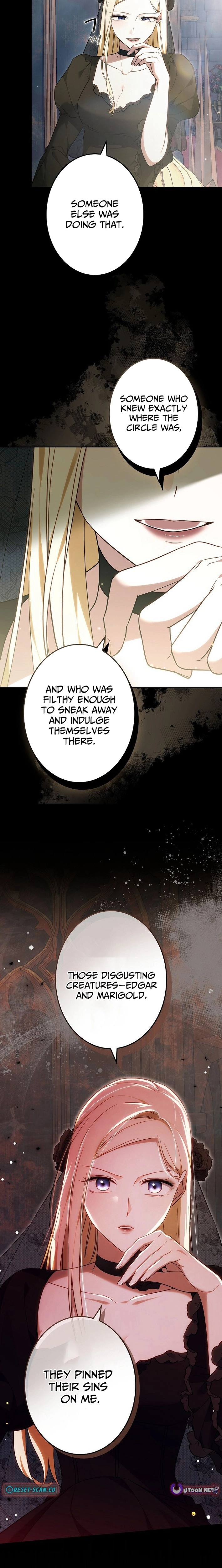 Violet's Poisoned Words Chapter 20 - page 29