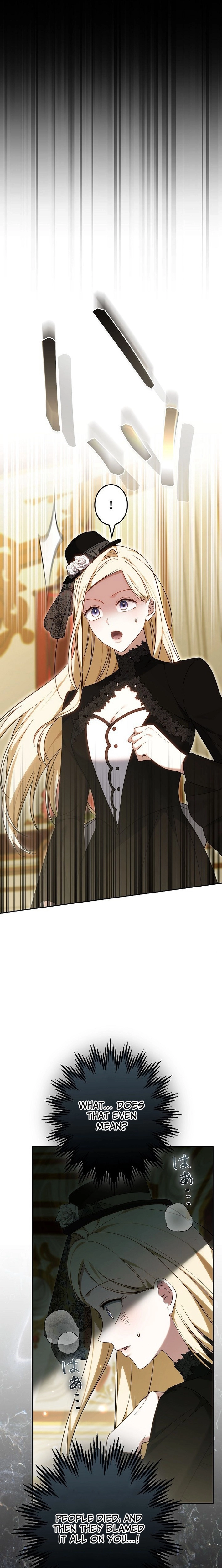 Violet's Poisoned Words Chapter 20 - page 30