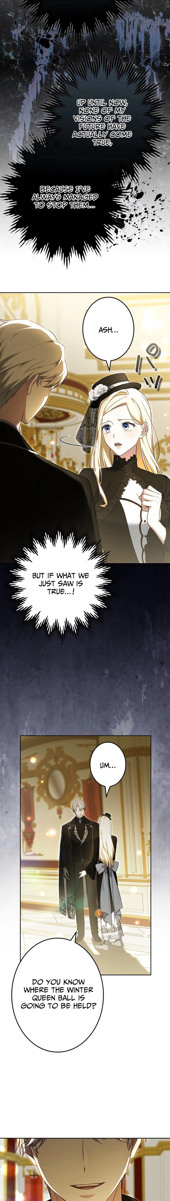 Violet's Poisoned Words Chapter 20 - page 31