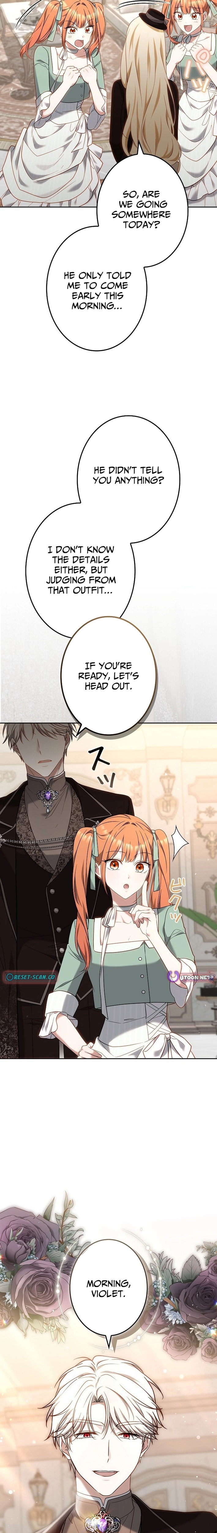 Violet's Poisoned Words Chapter 20 - page 4