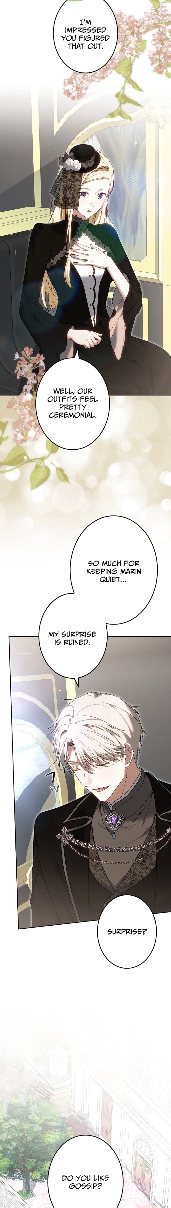 Violet's Poisoned Words Chapter 20 - page 6