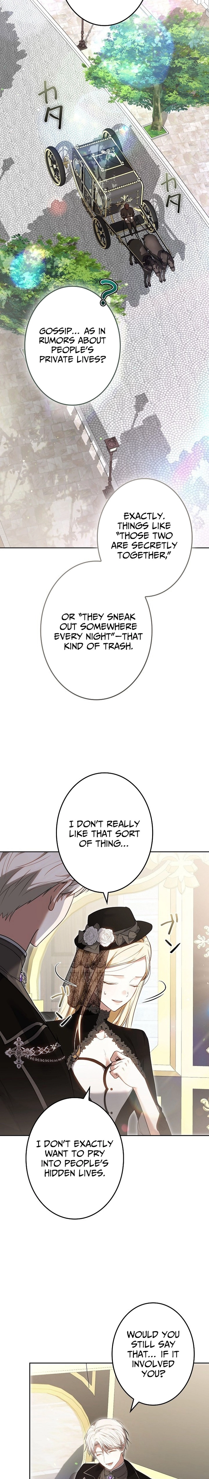 Violet's Poisoned Words Chapter 20 - page 7