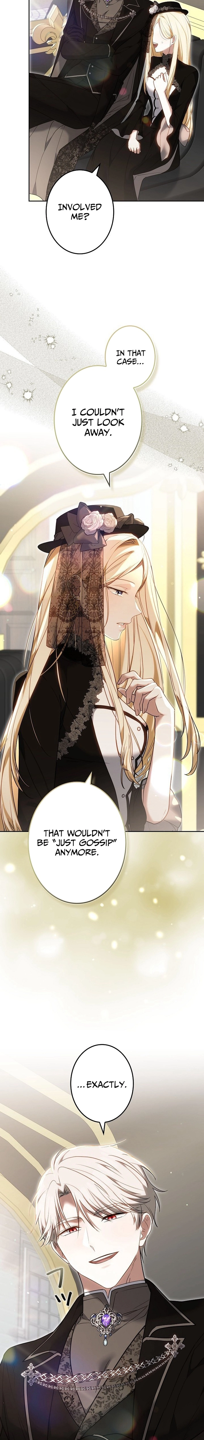 Violet's Poisoned Words Chapter 20 - page 8