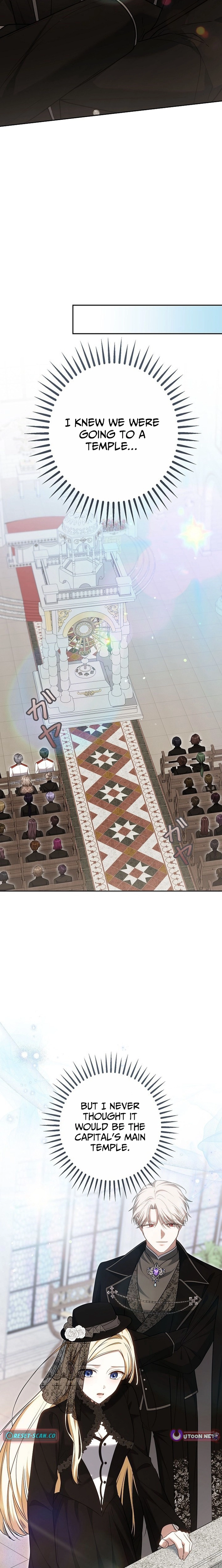 Violet's Poisoned Words Chapter 20 - page 9