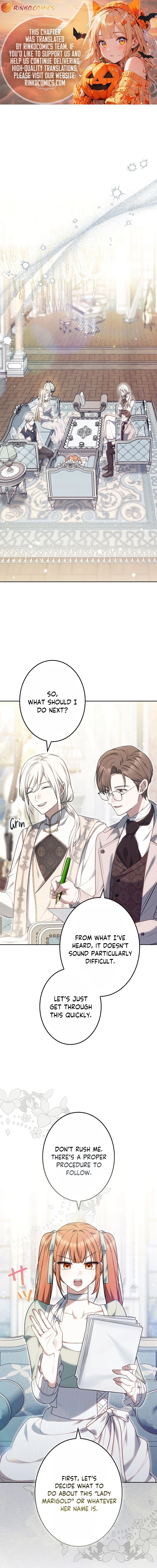 Violet's Poisoned Words Chapter 14 - page 1