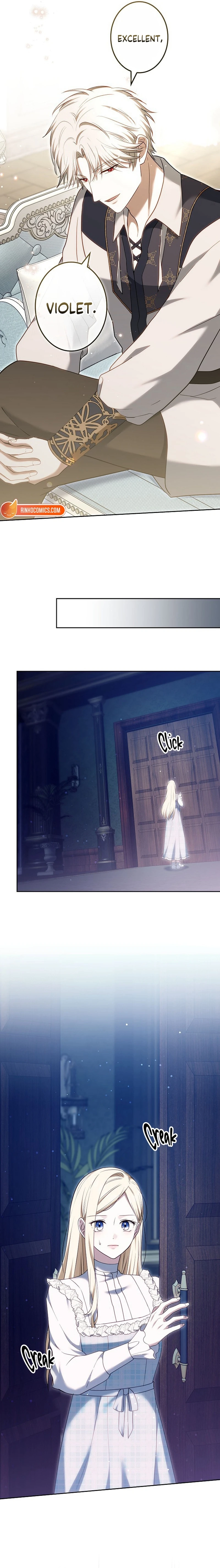 Violet's Poisoned Words Chapter 14 - page 10