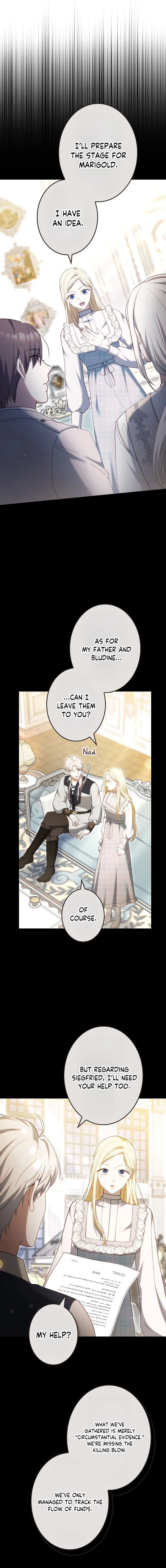 Violet's Poisoned Words Chapter 14 - page 11