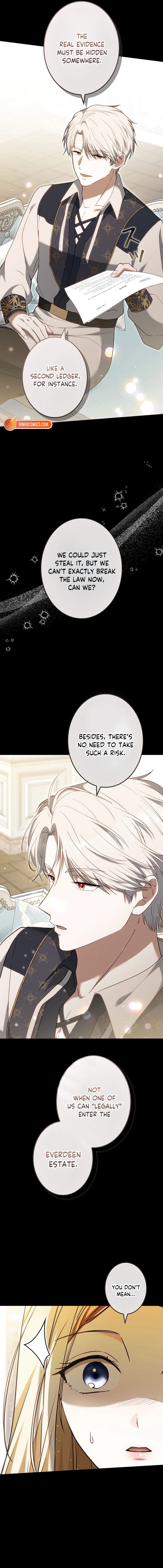 Violet's Poisoned Words Chapter 14 - page 12