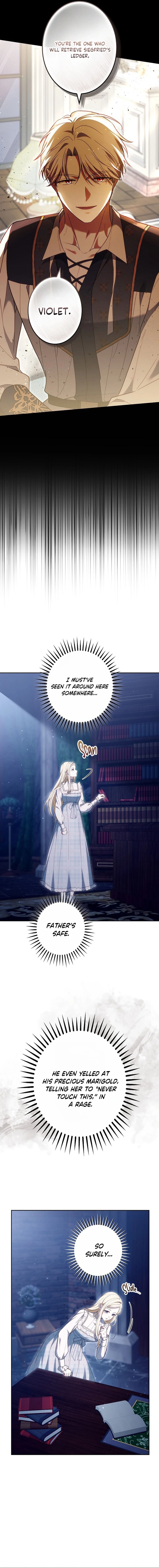 Violet's Poisoned Words Chapter 14 - page 13