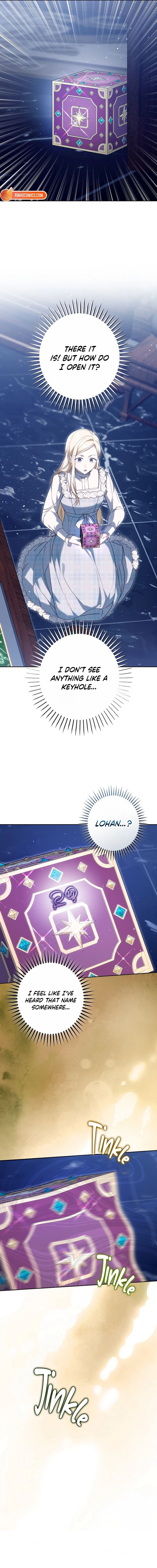 Violet's Poisoned Words Chapter 14 - page 14