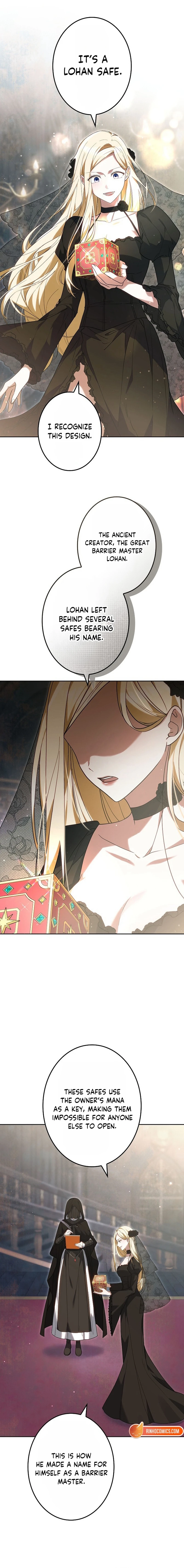 Violet's Poisoned Words Chapter 14 - page 15