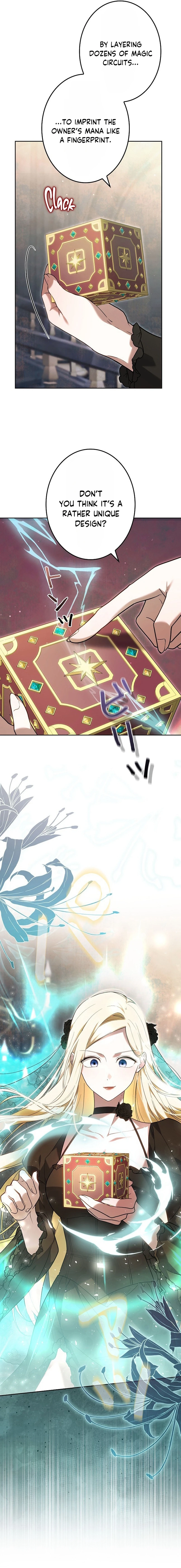 Violet's Poisoned Words Chapter 14 - page 16