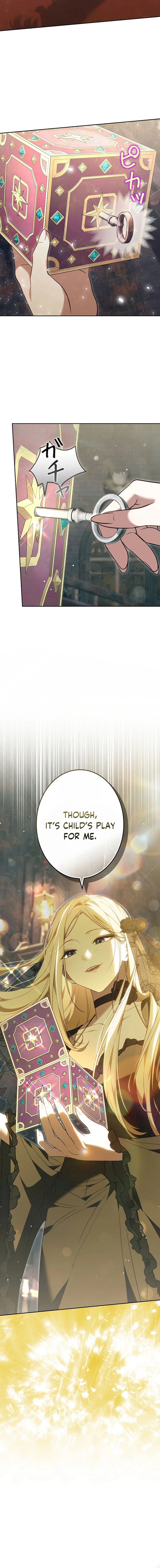 Violet's Poisoned Words Chapter 14 - page 18