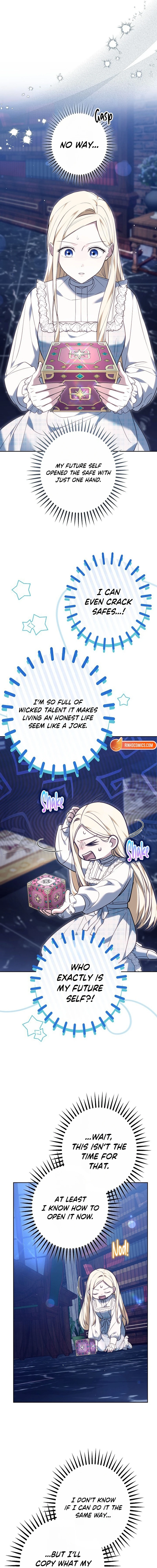 Violet's Poisoned Words Chapter 14 - page 19