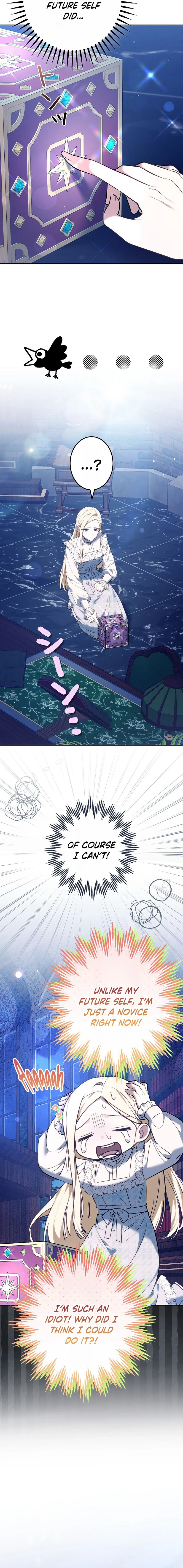 Violet's Poisoned Words Chapter 14 - page 20