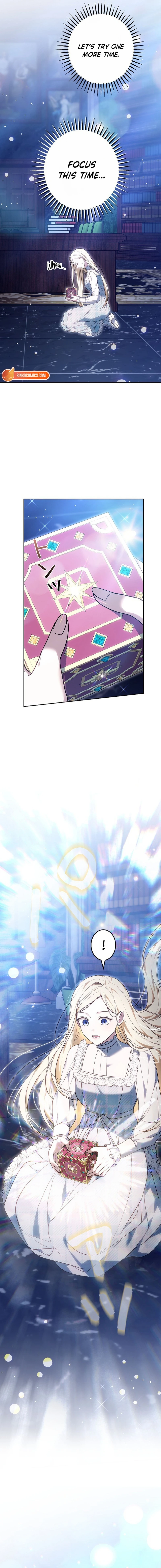 Violet's Poisoned Words Chapter 14 - page 21