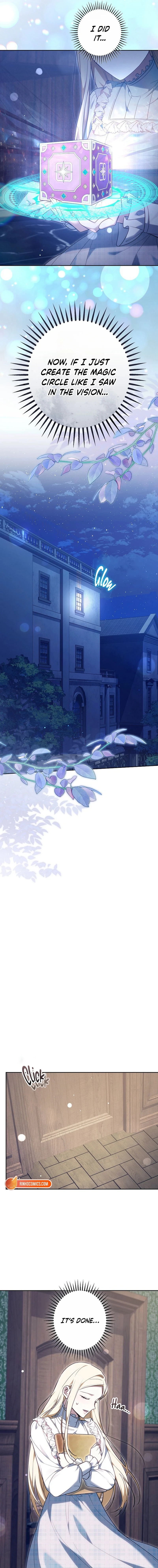 Violet's Poisoned Words Chapter 14 - page 22