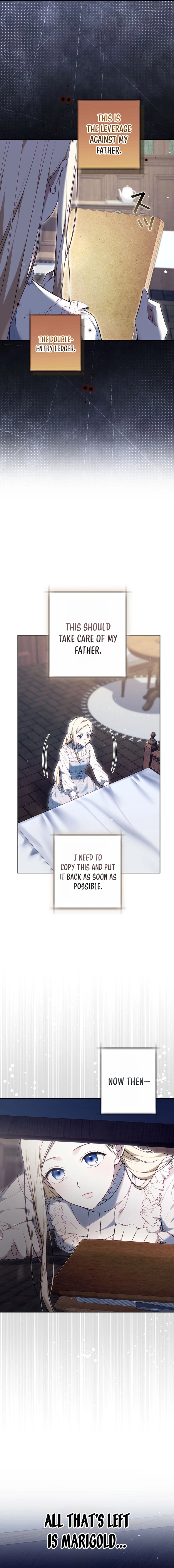 Violet's Poisoned Words Chapter 14 - page 23