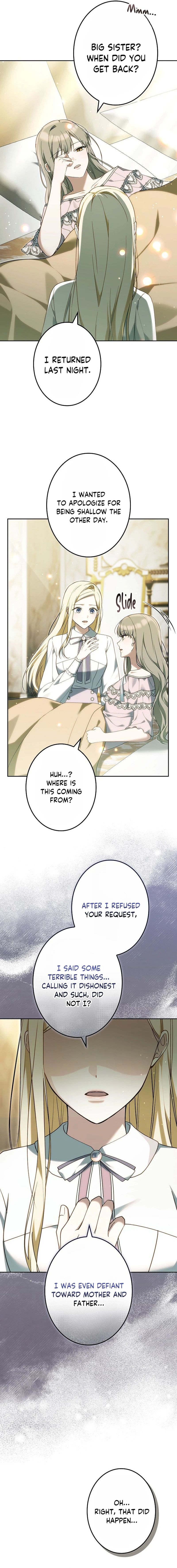 Violet's Poisoned Words Chapter 14 - page 25