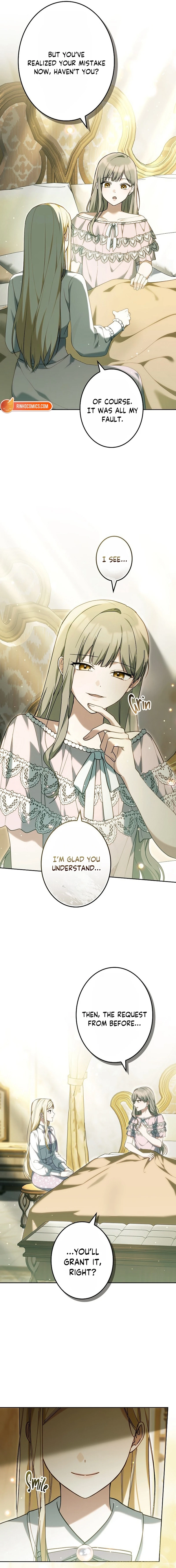 Violet's Poisoned Words Chapter 14 - page 26