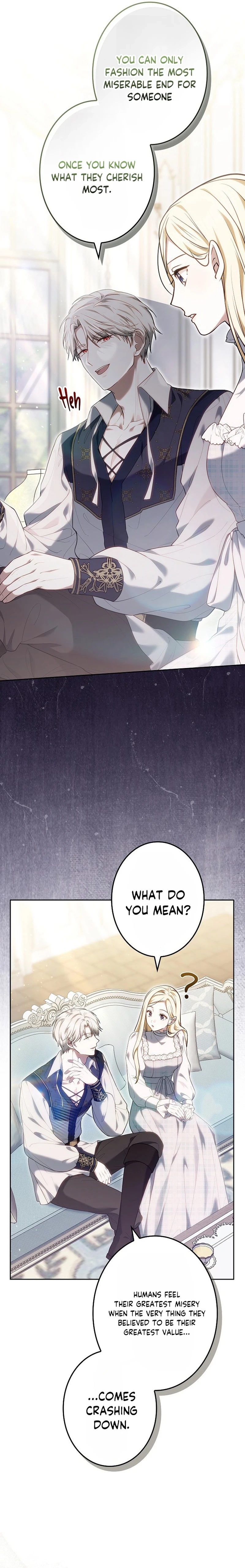 Violet's Poisoned Words Chapter 14 - page 3