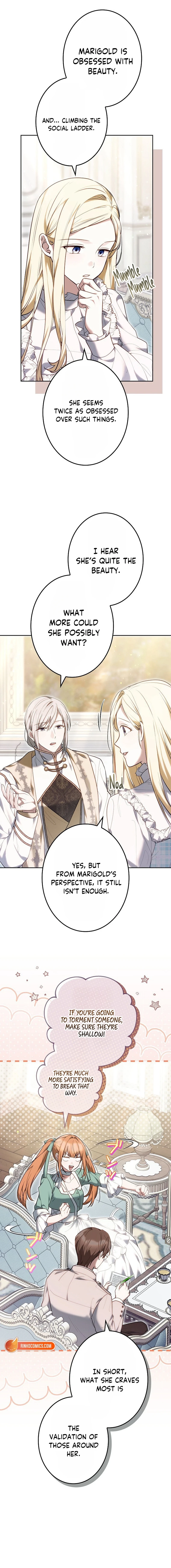 Violet's Poisoned Words Chapter 14 - page 5