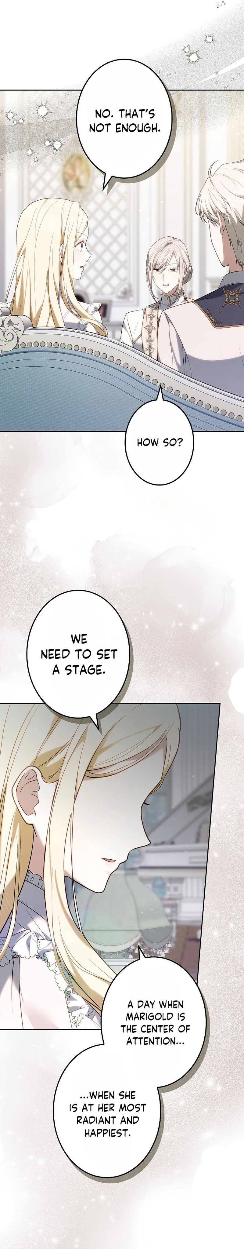 Violet's Poisoned Words Chapter 14 - page 8