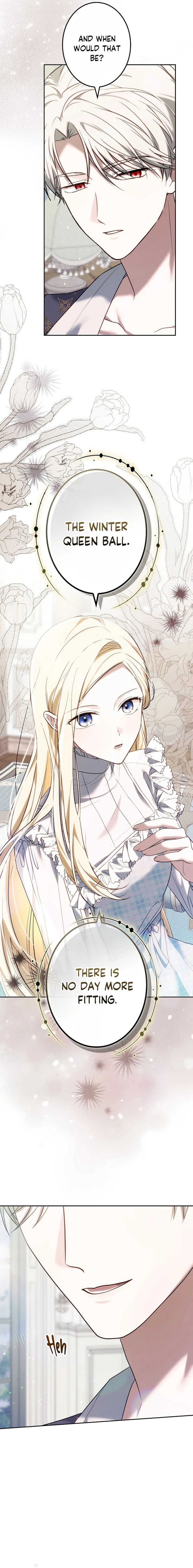 Violet's Poisoned Words Chapter 14 - page 9