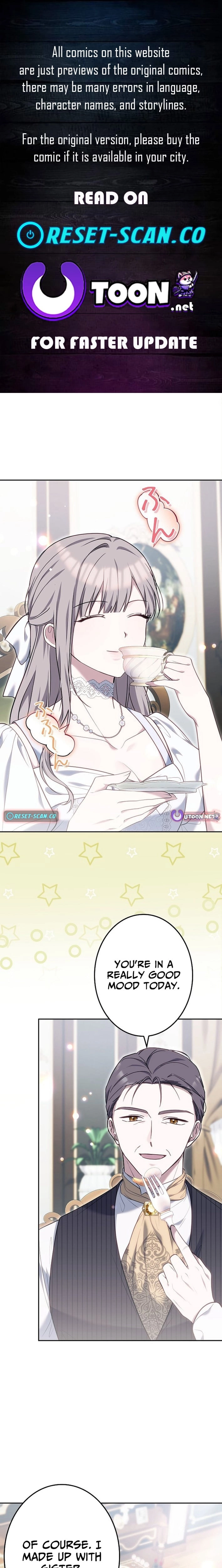 Violet's Poisoned Words Chapter 15 - page 1