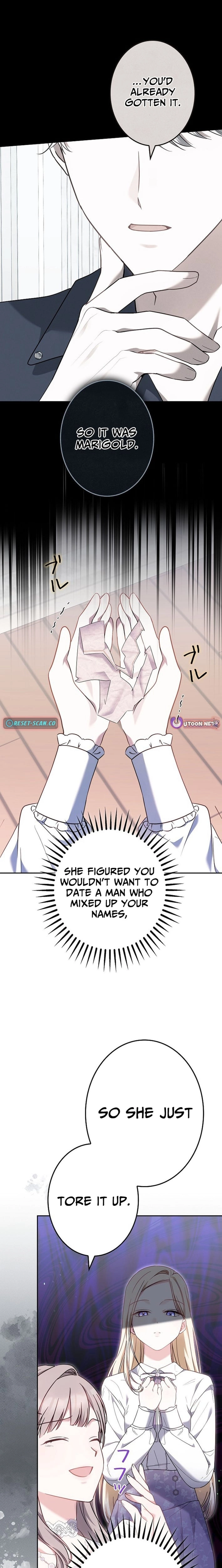 Violet's Poisoned Words Chapter 15 - page 10