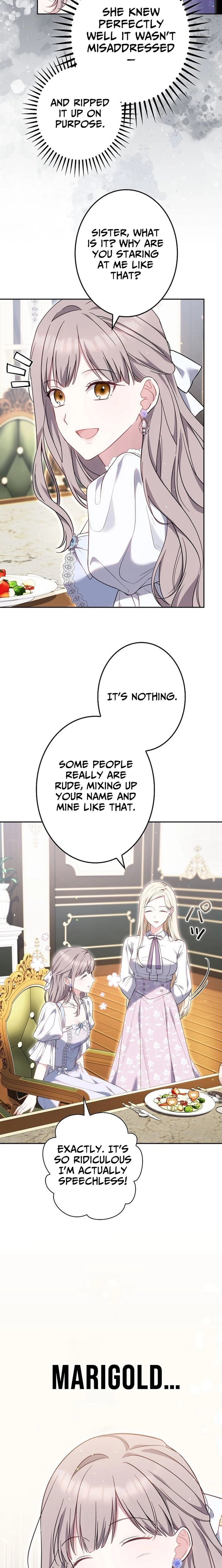 Violet's Poisoned Words Chapter 15 - page 11