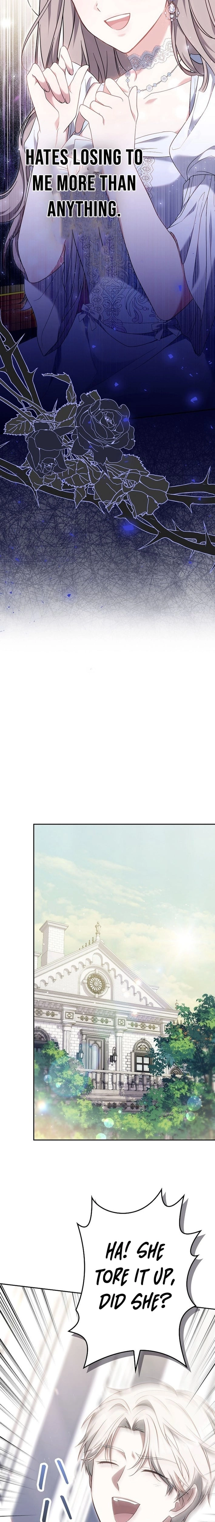 Violet's Poisoned Words Chapter 15 - page 12