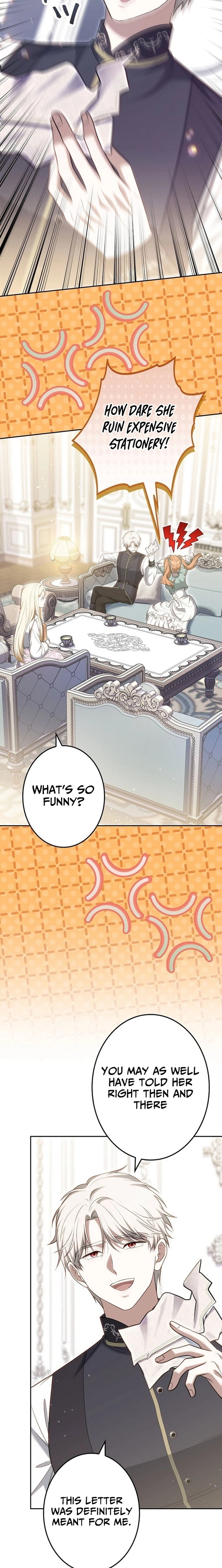 Violet's Poisoned Words Chapter 15 - page 13