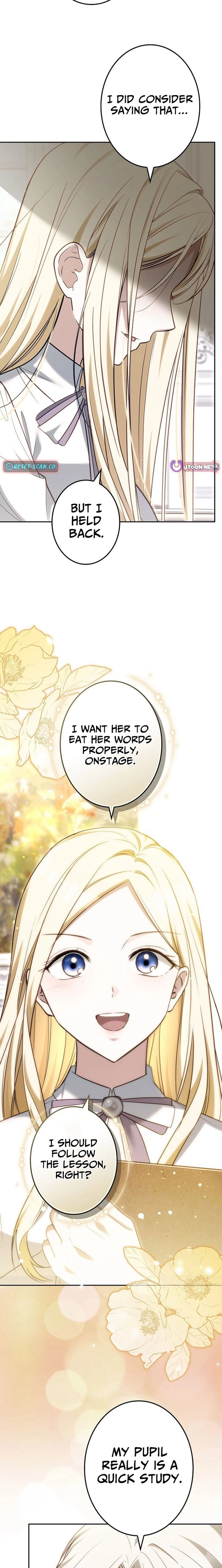 Violet's Poisoned Words Chapter 15 - page 14