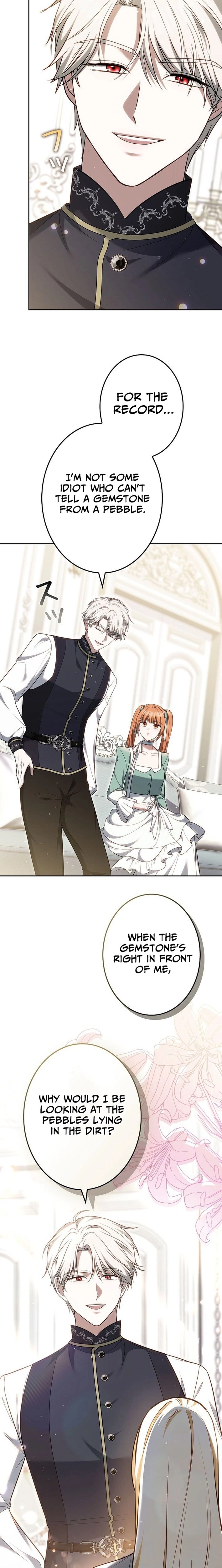 Violet's Poisoned Words Chapter 15 - page 15