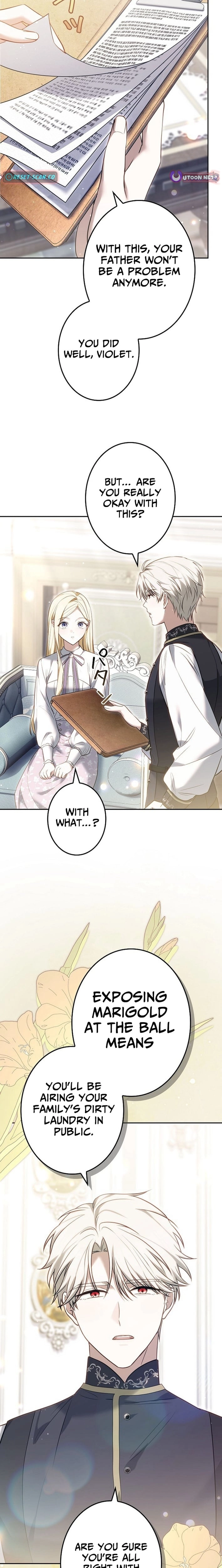 Violet's Poisoned Words Chapter 15 - page 17