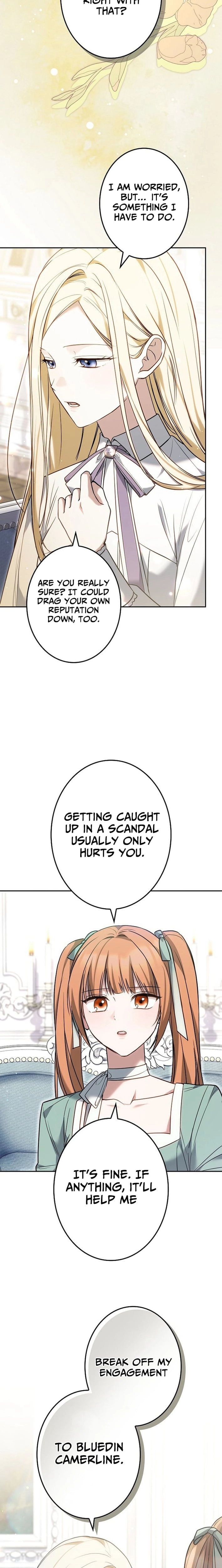 Violet's Poisoned Words Chapter 15 - page 18