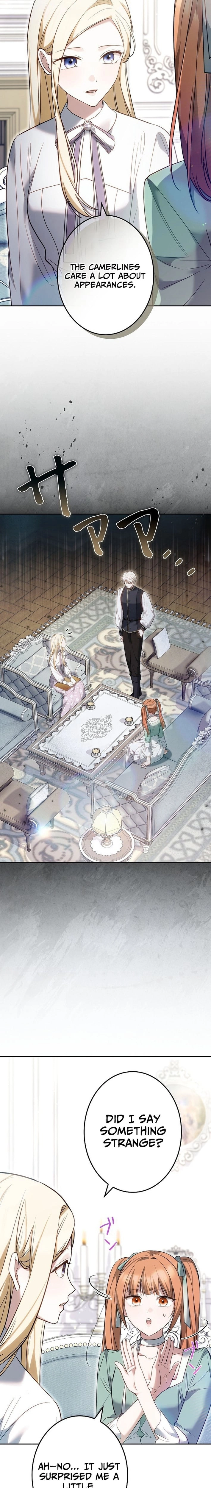 Violet's Poisoned Words Chapter 15 - page 19