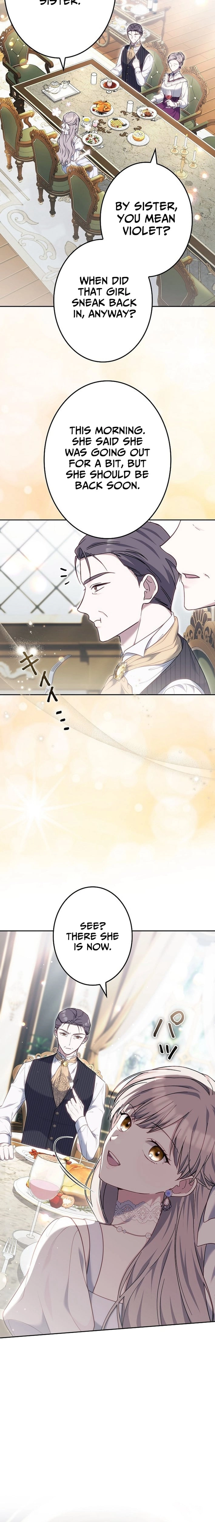 Violet's Poisoned Words Chapter 15 - page 2