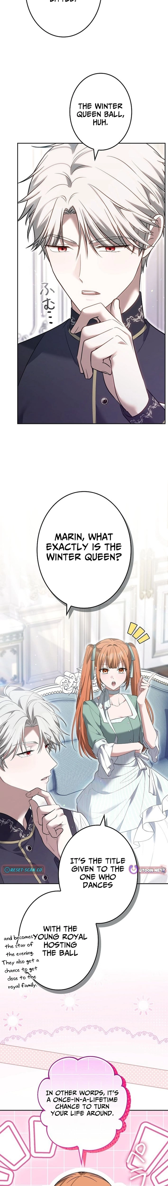 Violet's Poisoned Words Chapter 15 - page 20