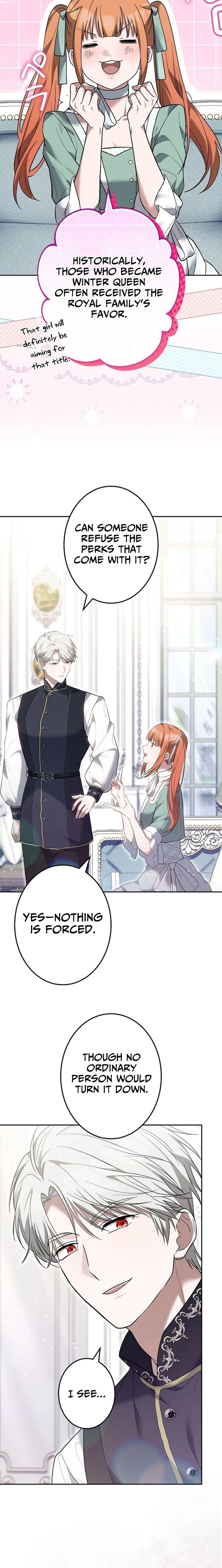 Violet's Poisoned Words Chapter 15 - page 21